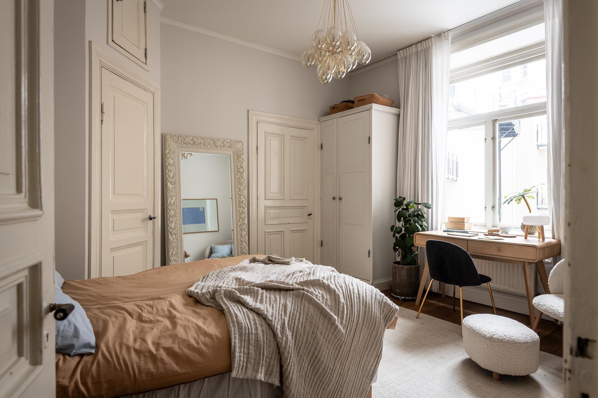 chambre décoration scandinave naturelle appartement ancien avec parquet chambre décoration scandinave naturelle appartement ancien avec parquet
