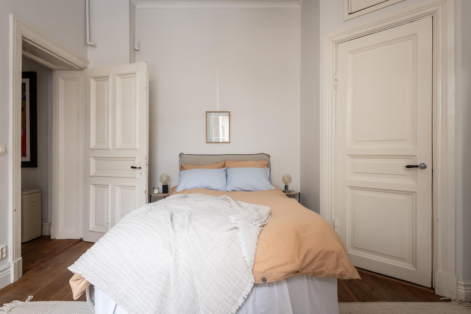 chambre décoration scandinave naturelle appartement ancien avec parquet chambre décoration scandinave naturelle appartement ancien avec parquet