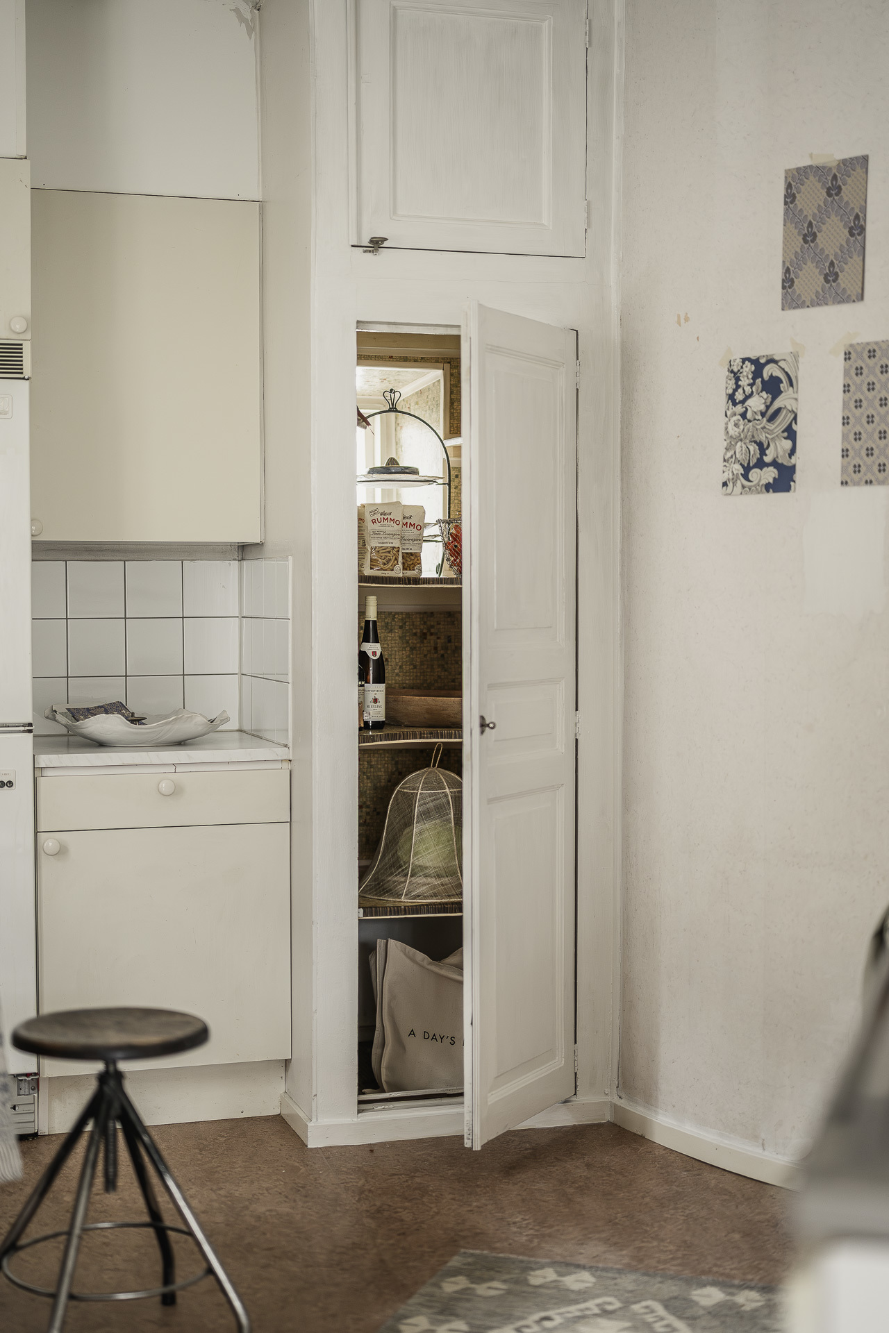 cuisine studio ancien 38m2 décoration scandinave