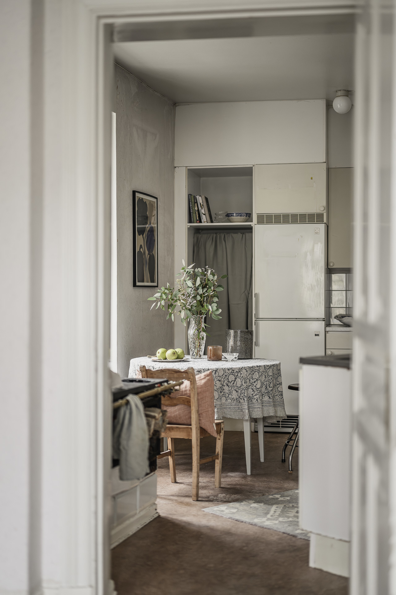 cuisine studio ancien 38m2 décoration scandinave