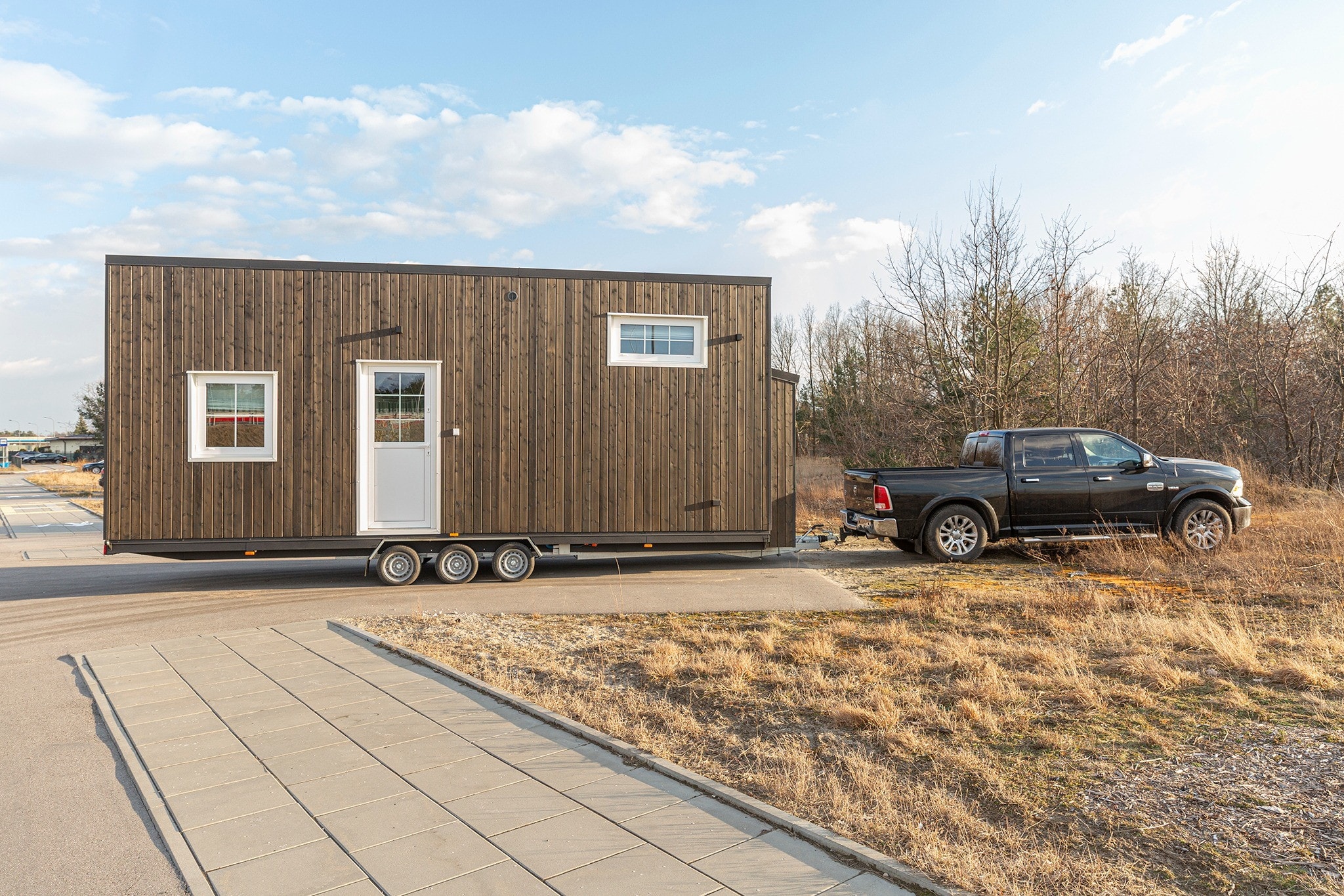 tiny house 35m2 décoration colorée Ingrid par Tiny Smart House tiny house 35m2 décoration colorée Ingrid par Tiny Smart House