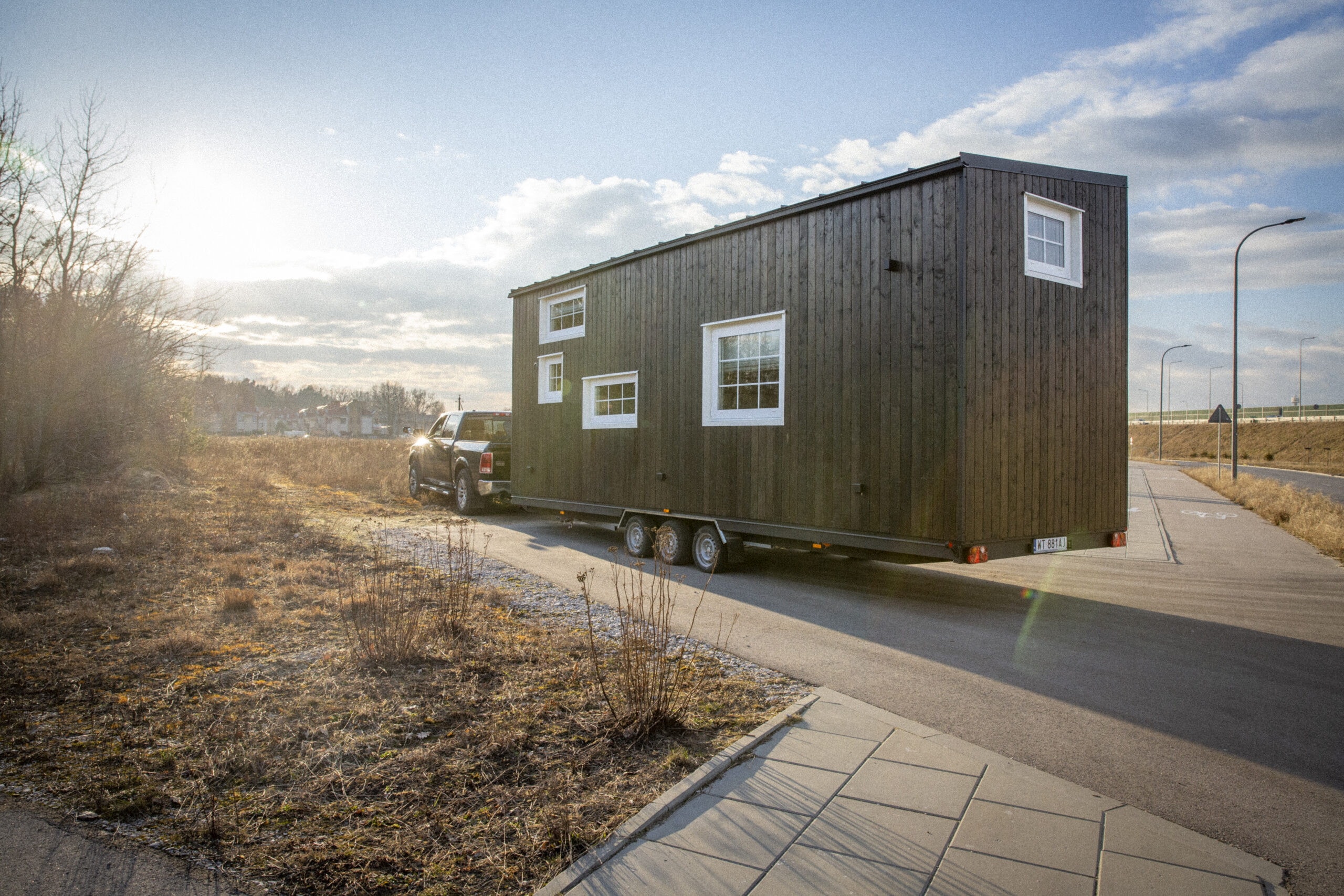 tiny house 35m2 décoration colorée Ingrid par Tiny Smart House tiny house 35m2 décoration colorée Ingrid par Tiny Smart House