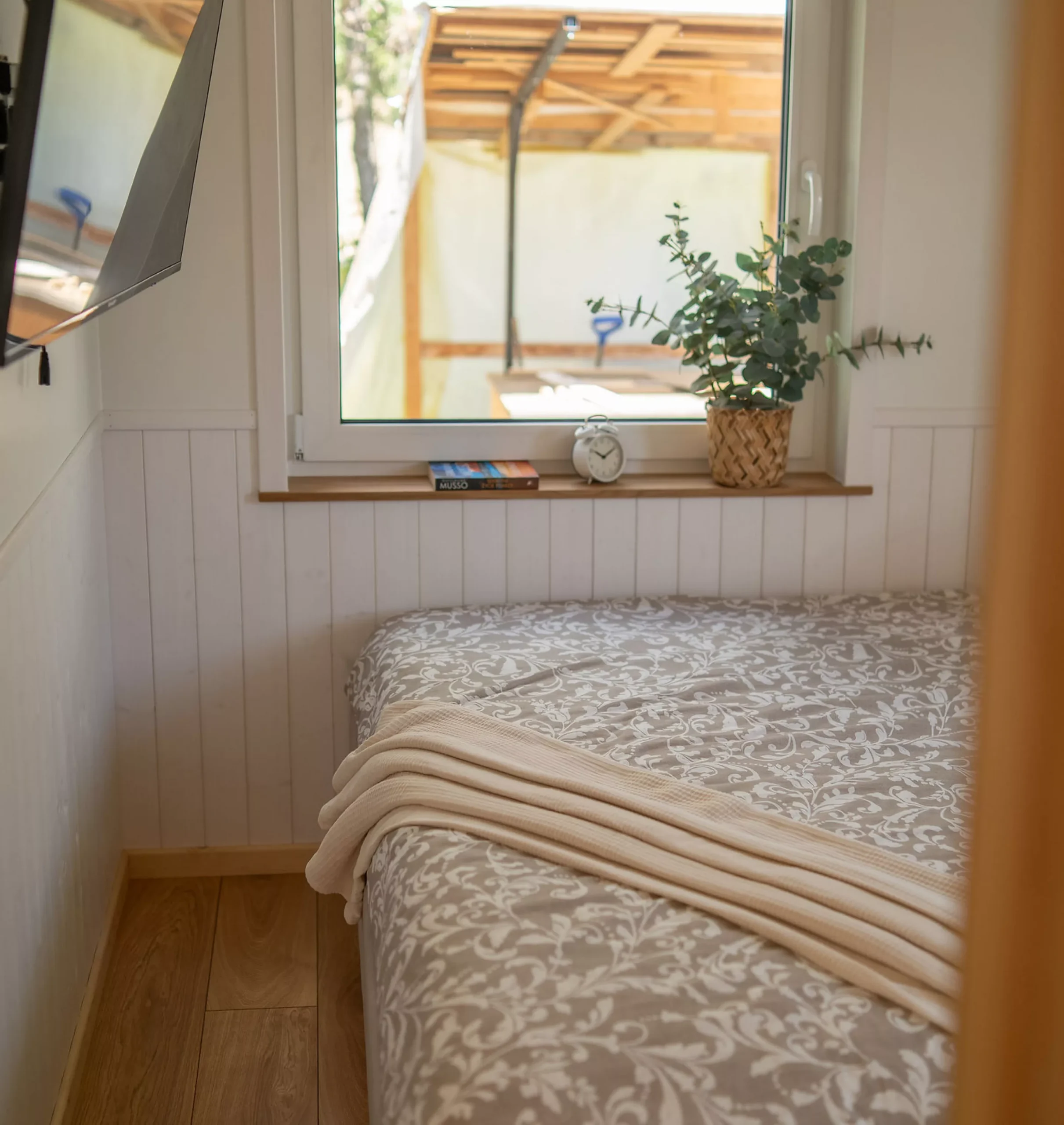 chambre petite maison 41m2 livrable en Europe Evergreen par Vagabond Haven chambre petite maison 41m2 livrable en Europe Evergreen par Vagabond Haven