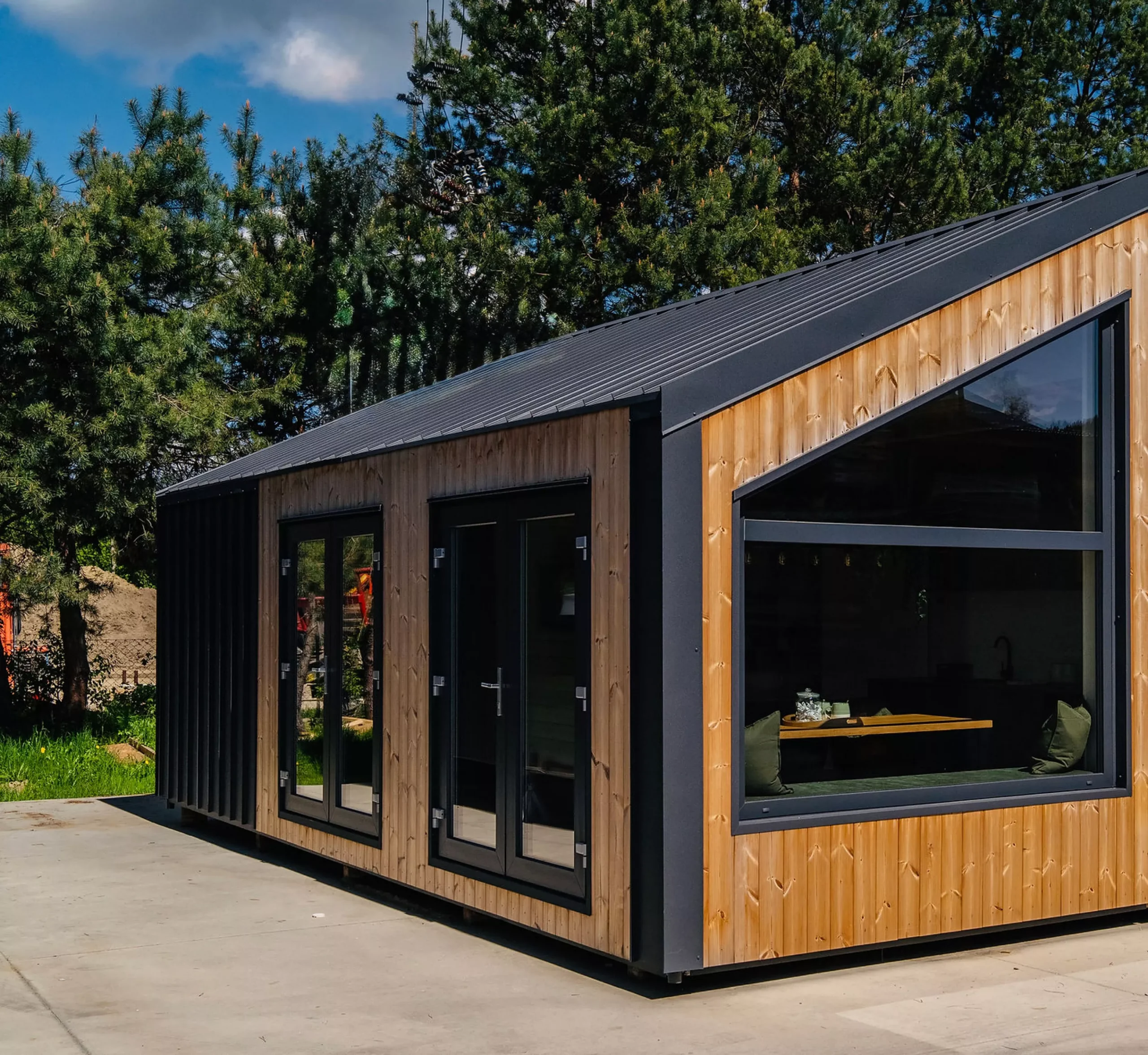 petite maison 41m2 livrable en Europe Evergreen par Vagabond Haven petite maison 41m2 livrable en Europe Evergreen par Vagabond Haven