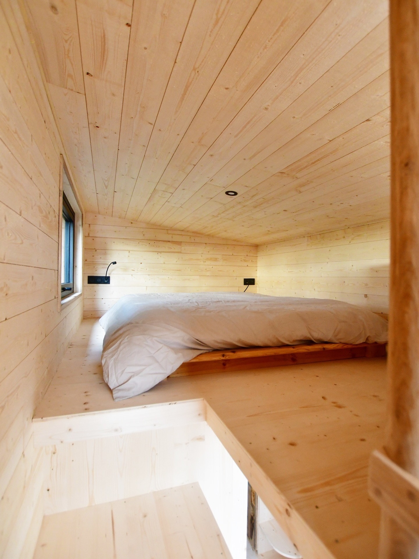 chambre sur mezzanine mini maison mobile chambre sur mezzanine mini maison mobile