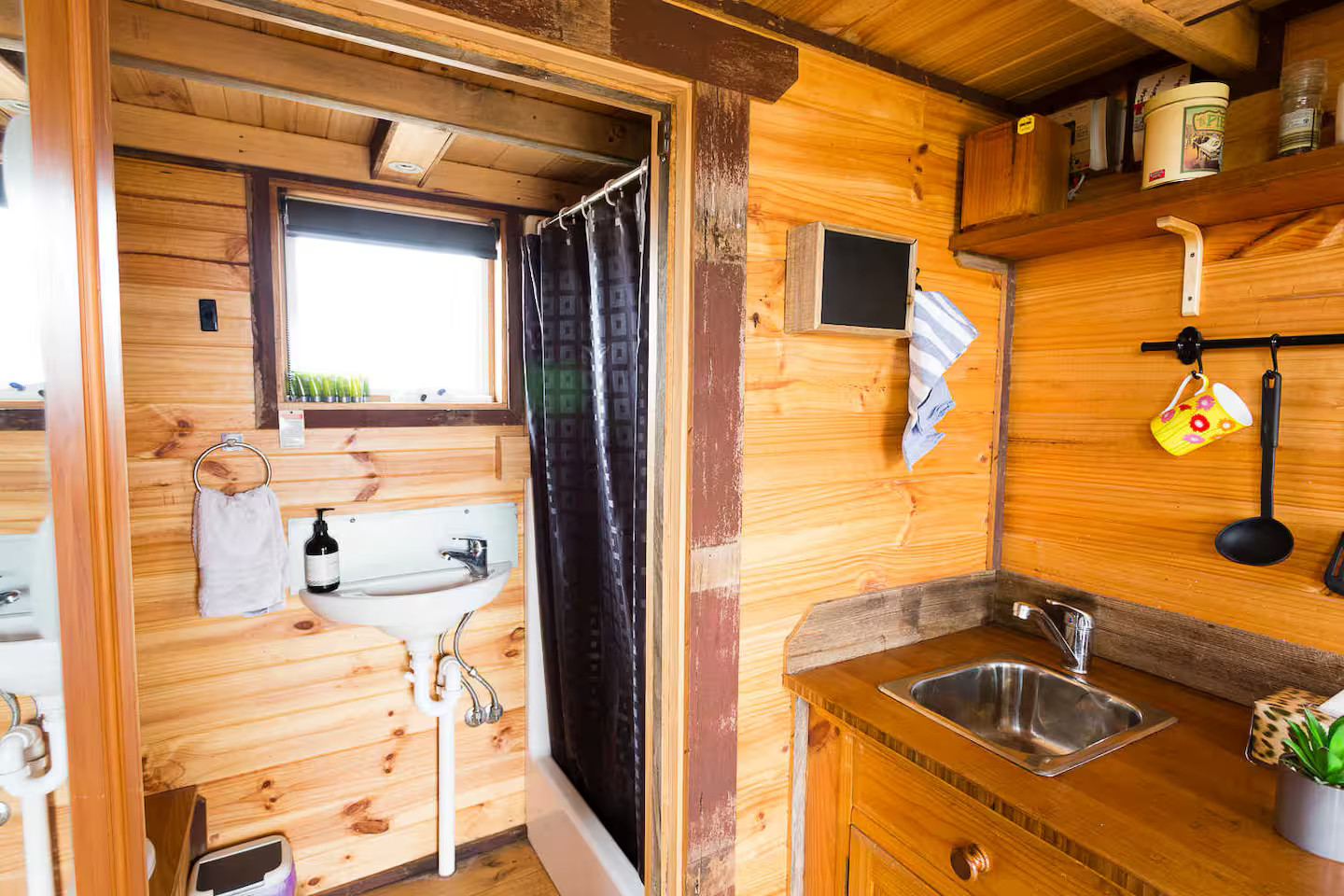salle de bain mini maison mobile Tallarook Hilltop salle de bain mini maison mobile Tallarook Hilltop