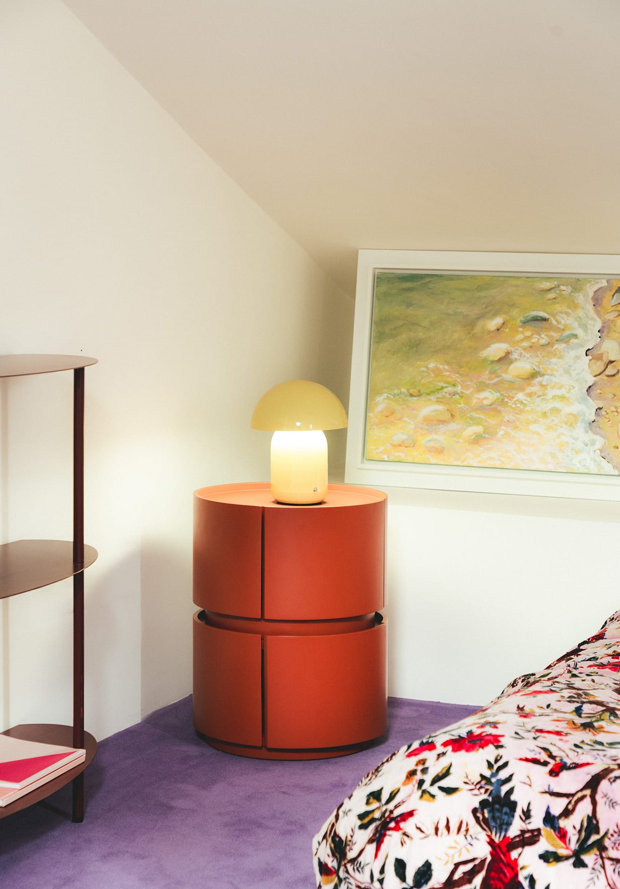 chambre décoration design, colorée et contemporaine chambre décoration design, colorée et contemporaine