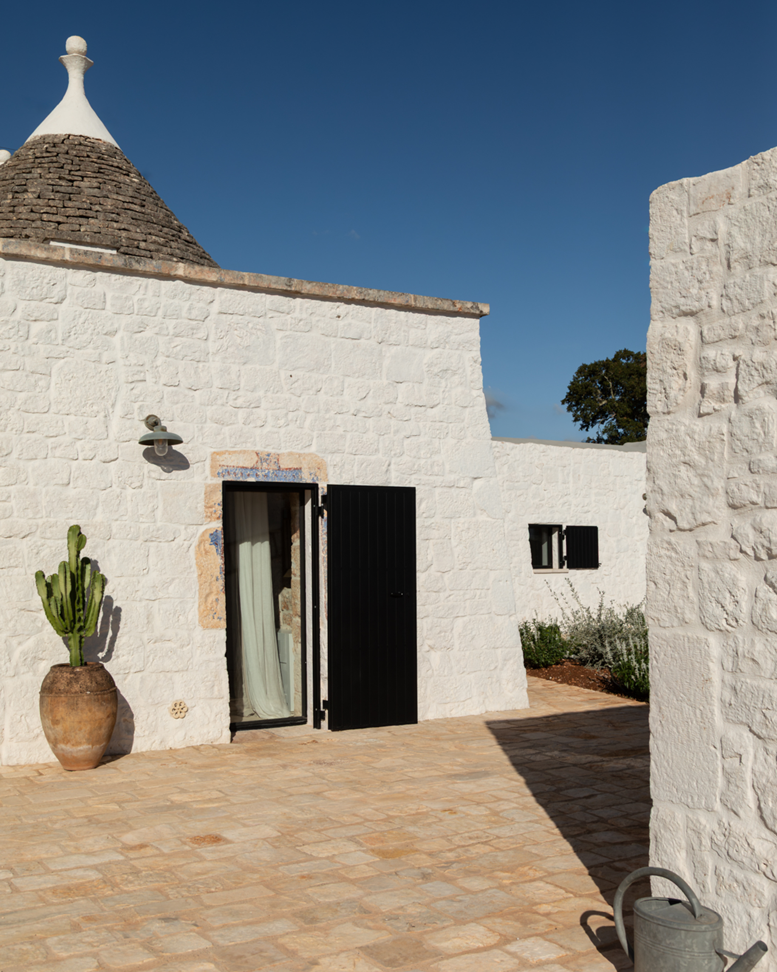 maison Pouilles trulli Otto Cappelli