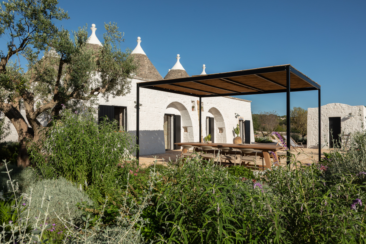 maison Pouilles trulli Otto Cappelli