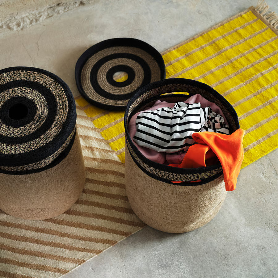 panier à linge Nouveautés IKEA février 2026 panier à linge Nouveautés IKEA février 2026