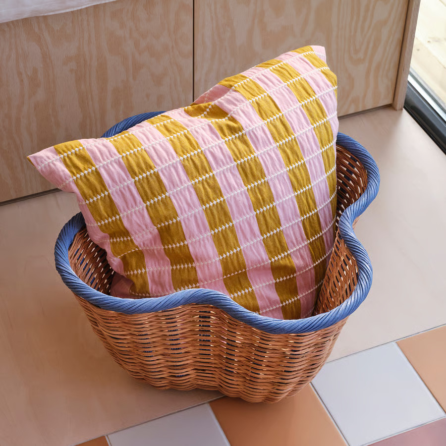 coussin rose et jaune IKEA 2026 coussin rose et jaune IKEA 2026