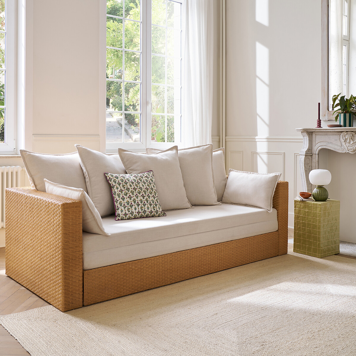 salon décoration naturelle Catalogue La Redoute Intérieurs 2026 printemps/été