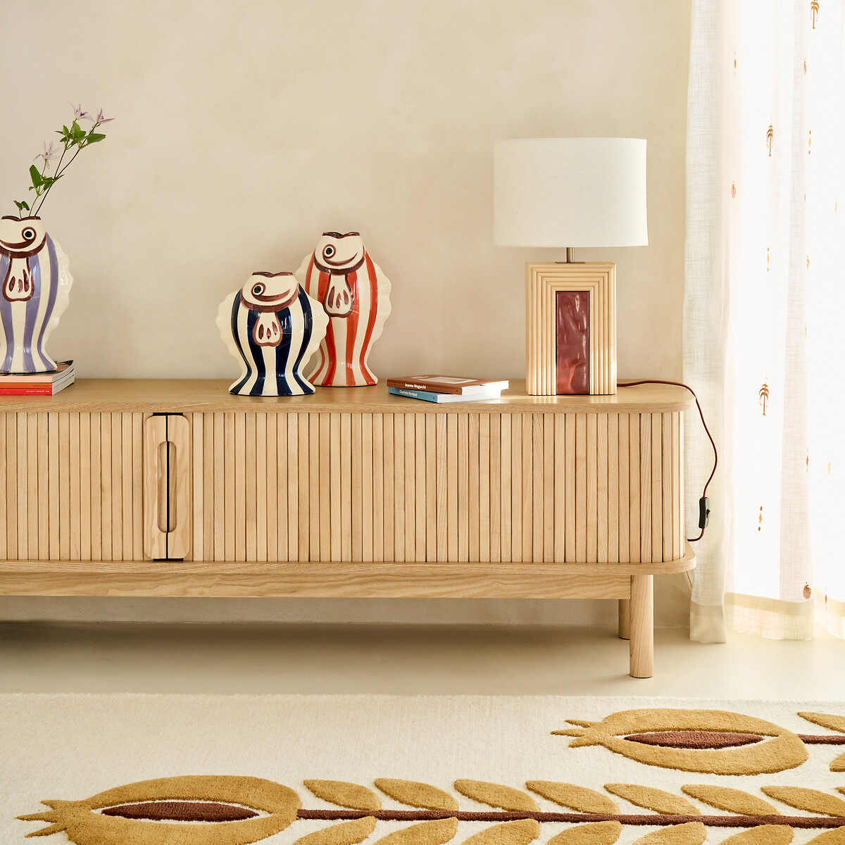 salon décoration méditerranéenne Catalogue La Redoute Intérieurs 2026 printemps/été