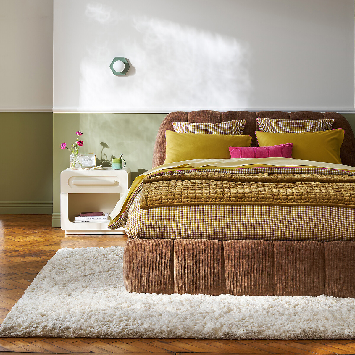 chambre décoration colorée Catalogue La Redoute Intérieurs 2026 printemps/été