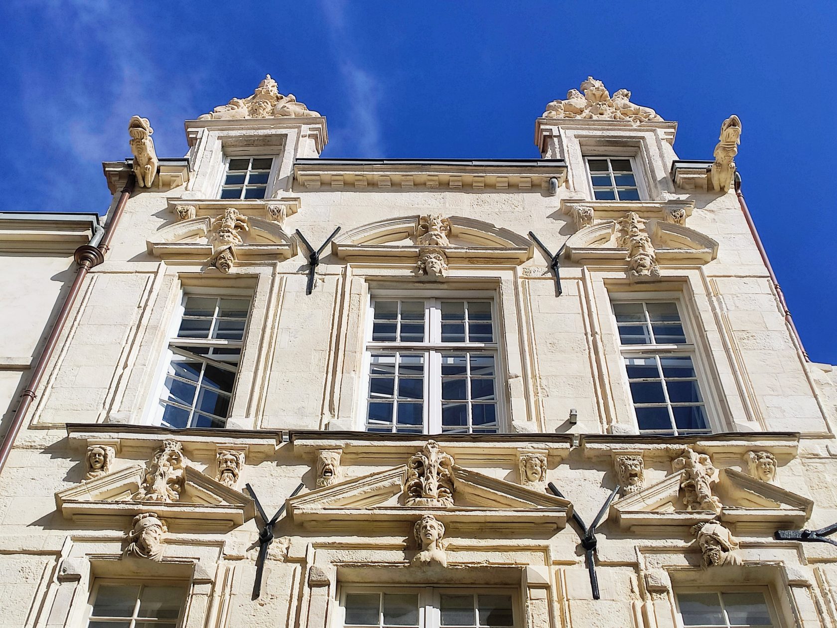 immeuble 16e siècle la Rochelle immeuble 16e siècle la Rochelle