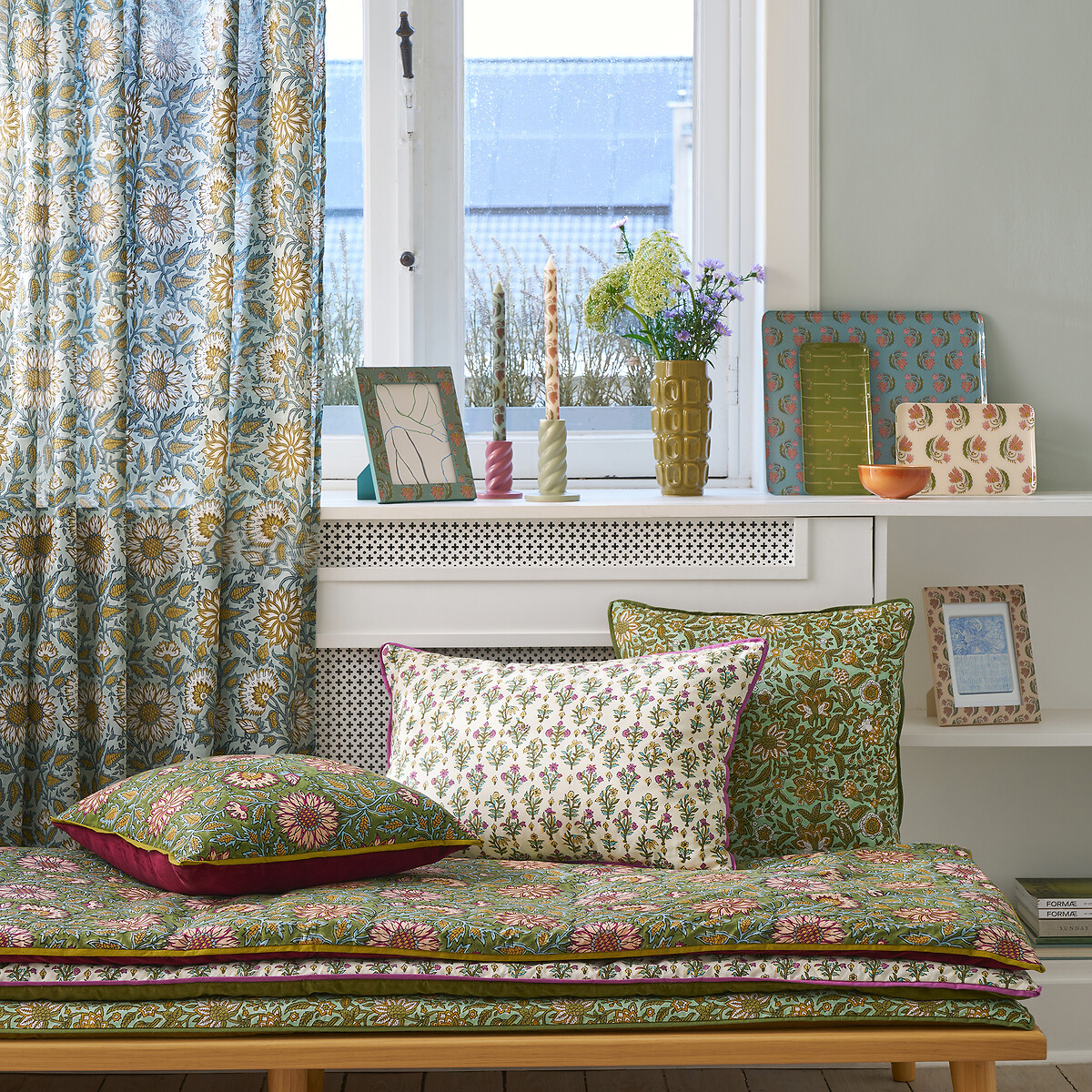 salon décoration campagne Catalogue La Redoute Intérieurs 2026 printemps/été