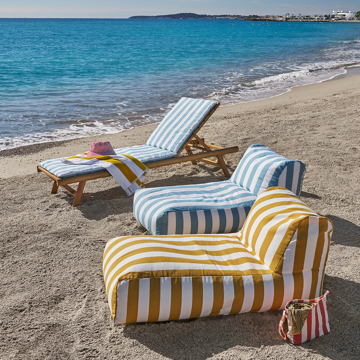 transat rayé Catalogue La Redoute Intérieurs 2026 printemps/été