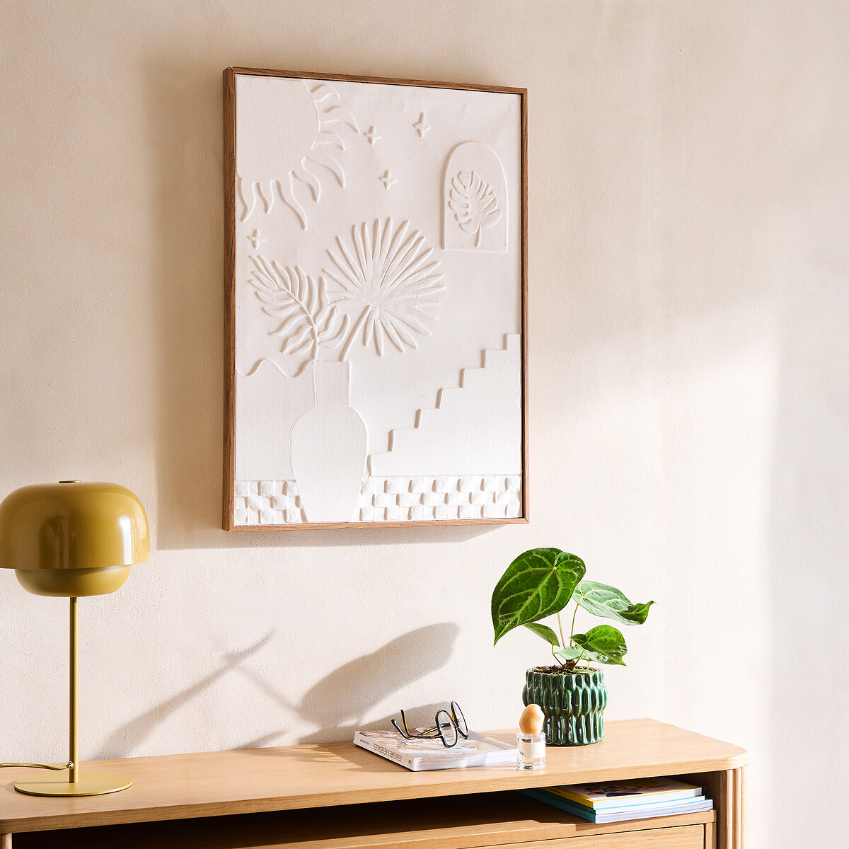 salon décoration méditerranéenne Catalogue La Redoute Intérieurs 2026 printemps/été