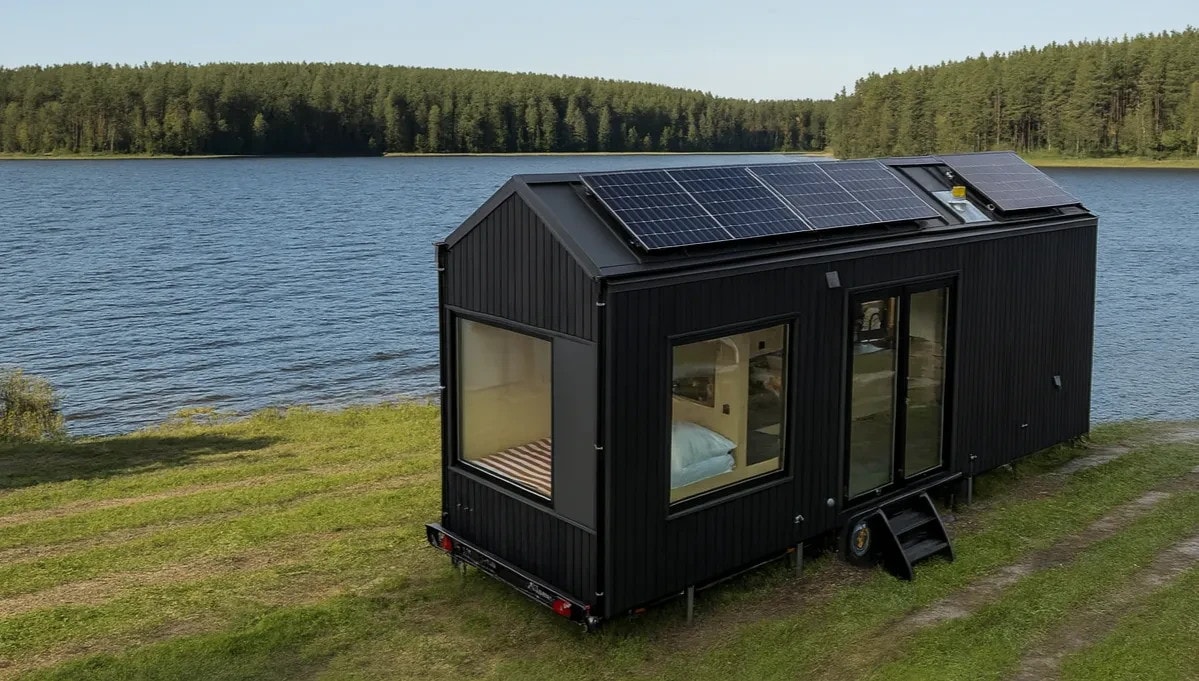 tiny house 18m2 hors réseau Mobi Freedom de Mobi House