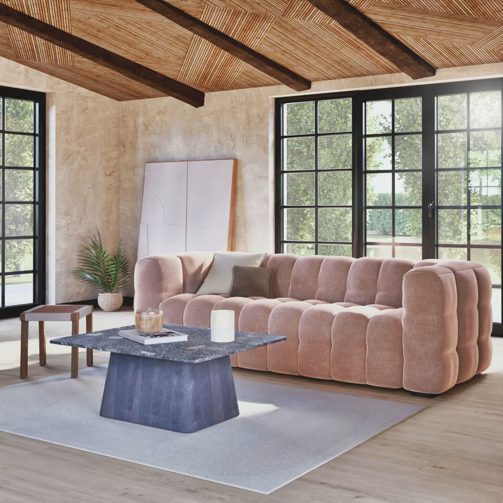 canapé Lilo nouveautés Maisons du Monde 2026 pour le printemps/été canapé Lilo nouveautés Maisons du Monde 2026 pour le printemps/été