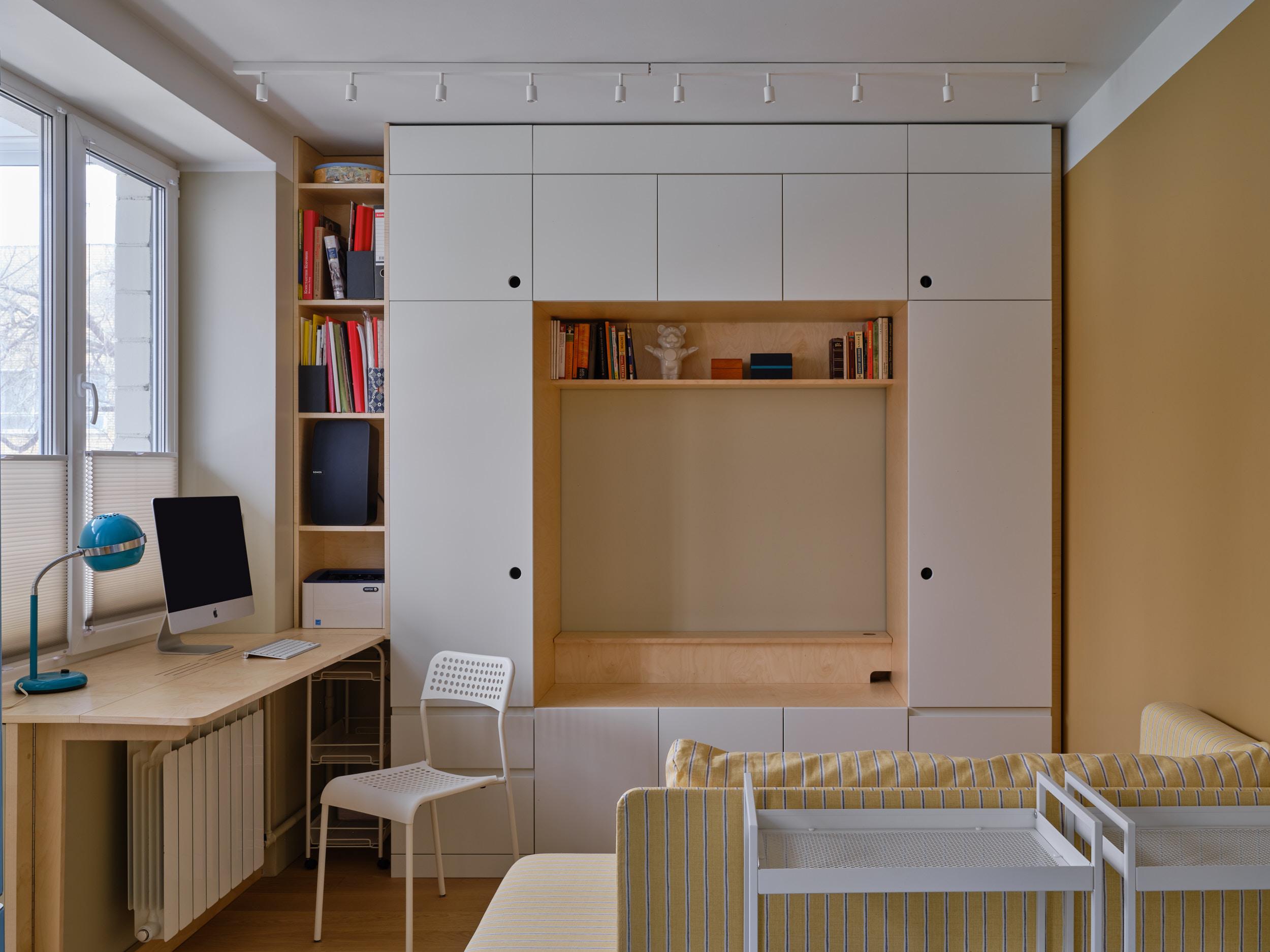 salon avec bureau deux-pièces 29m2 salon avec bureau deux-pièces 29m2