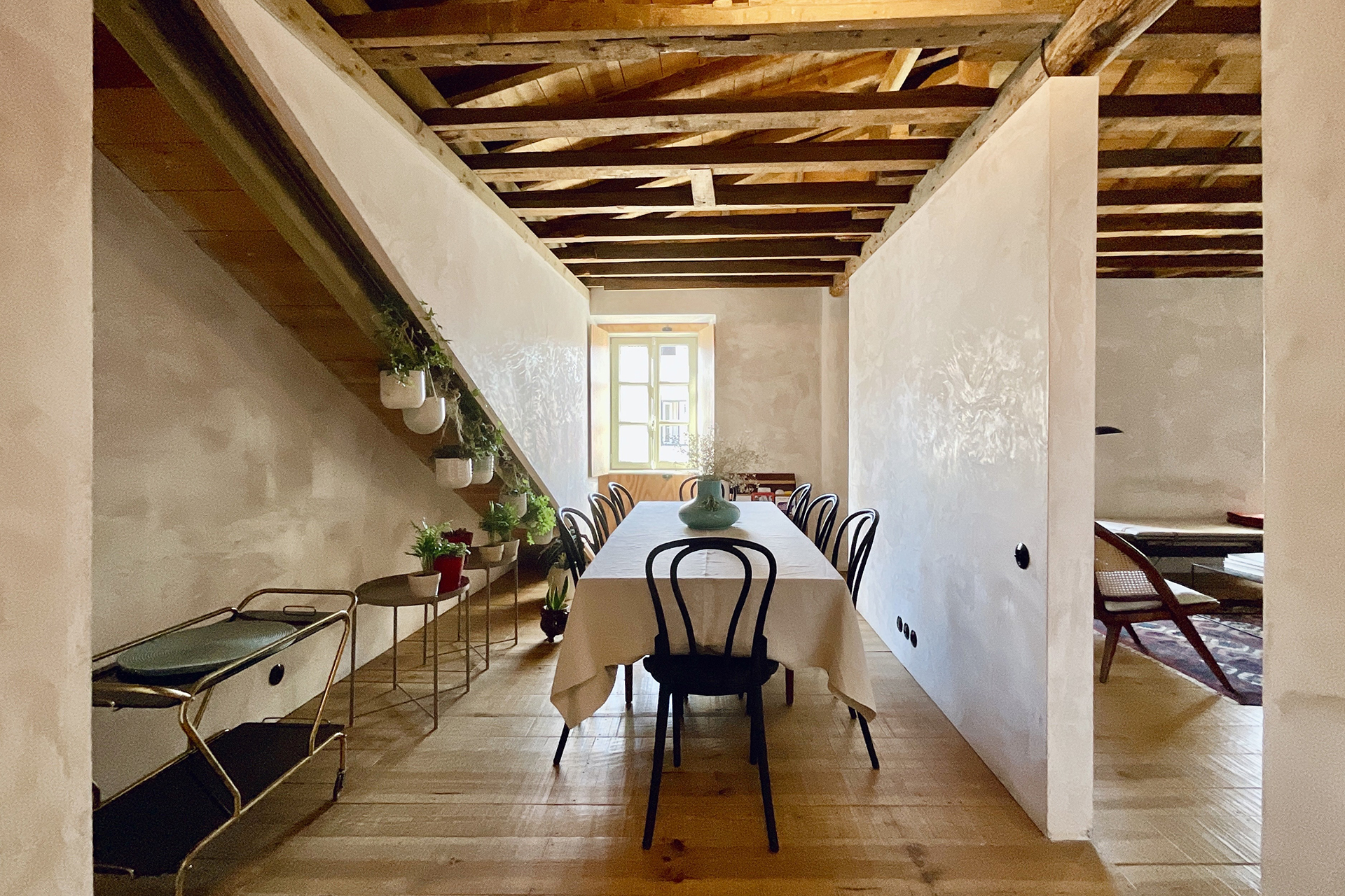 La rénovation d’un appartement du 18e siècle au cœur de Lisbonne