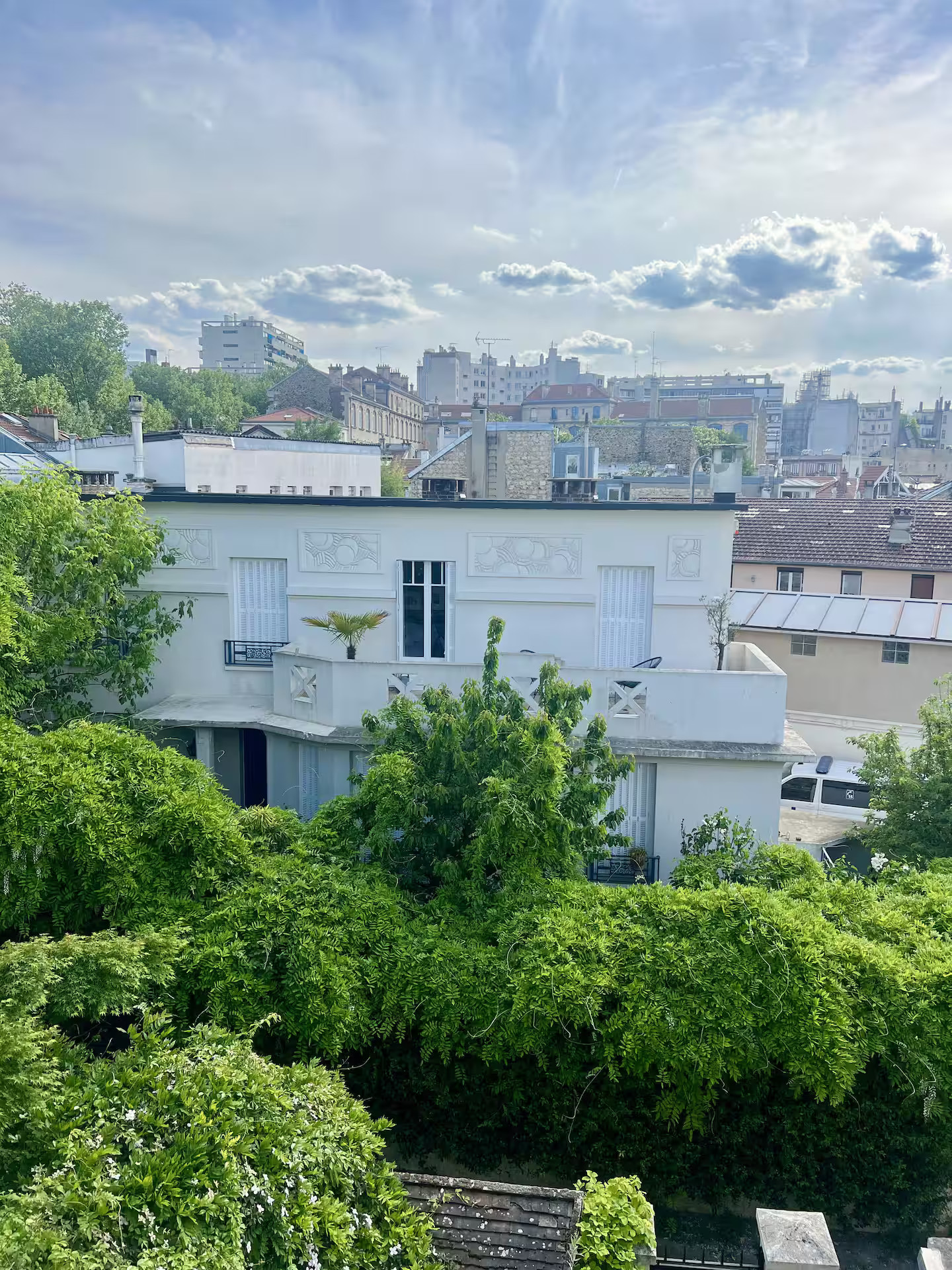 vue toits Paris