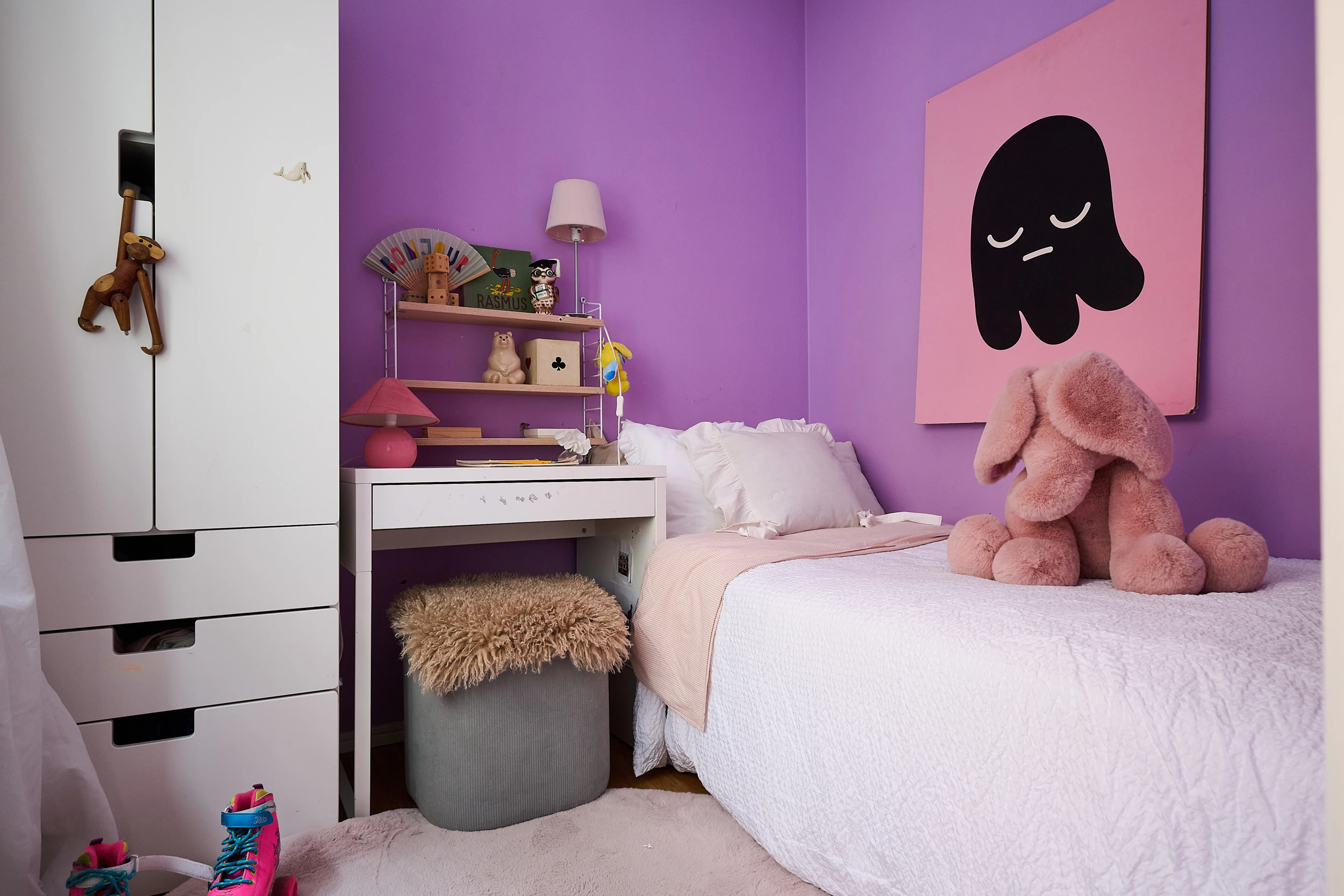 chambre violette chambre violette