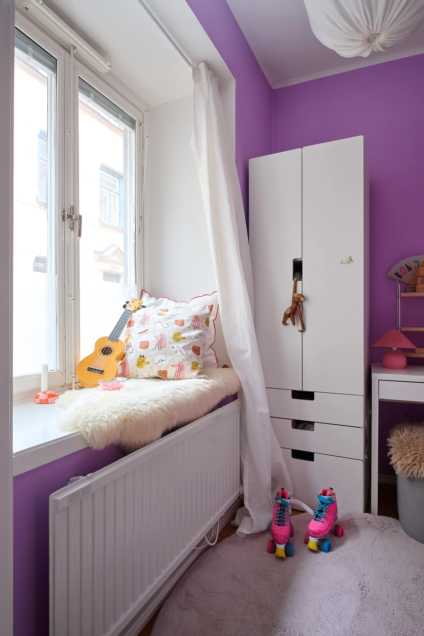 chambre enfant violette chambre enfant violette