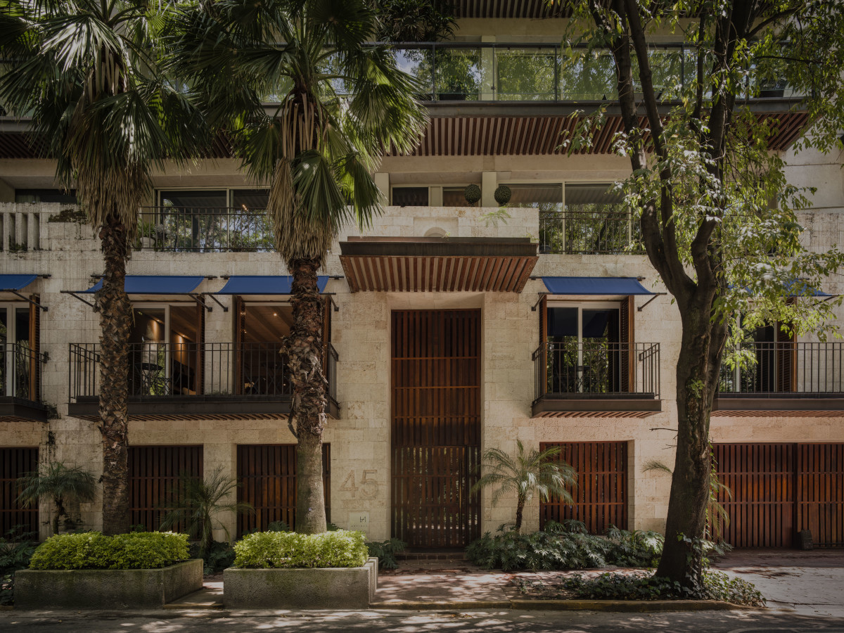 immeuble contemporain Mexico City