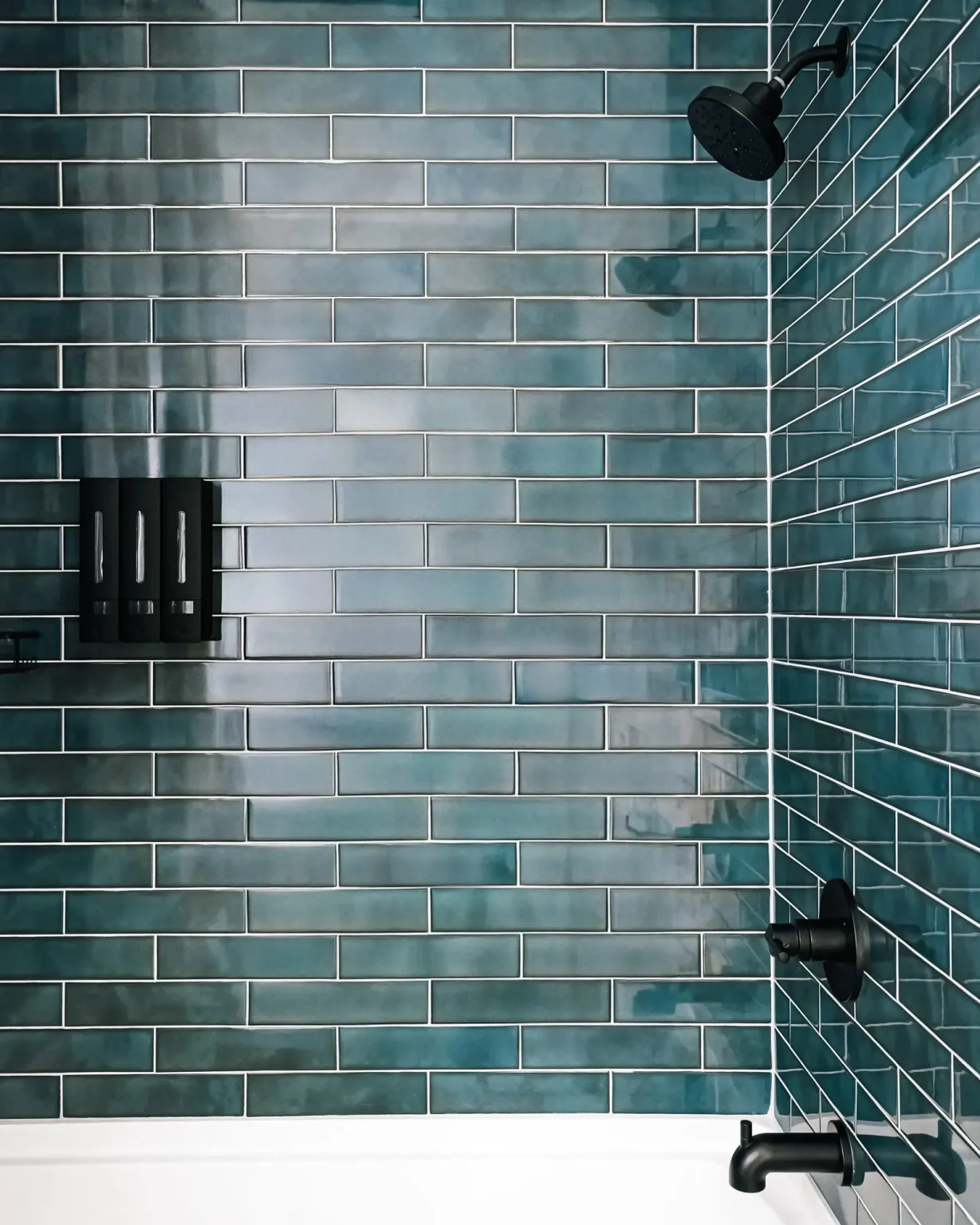 salle de bain carrelage vert salle de bain carrelage vert