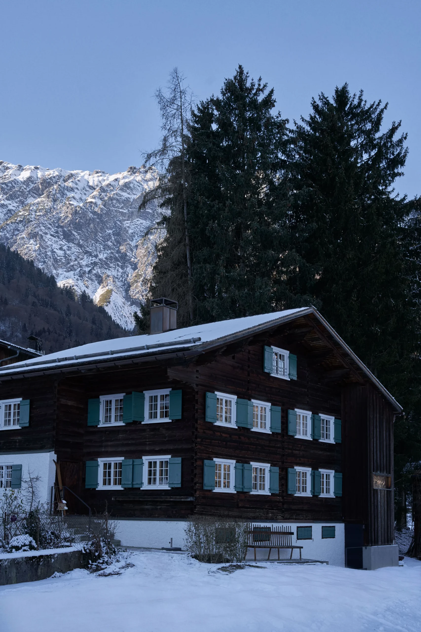 chalet Autriche Vipp Montafon Haus