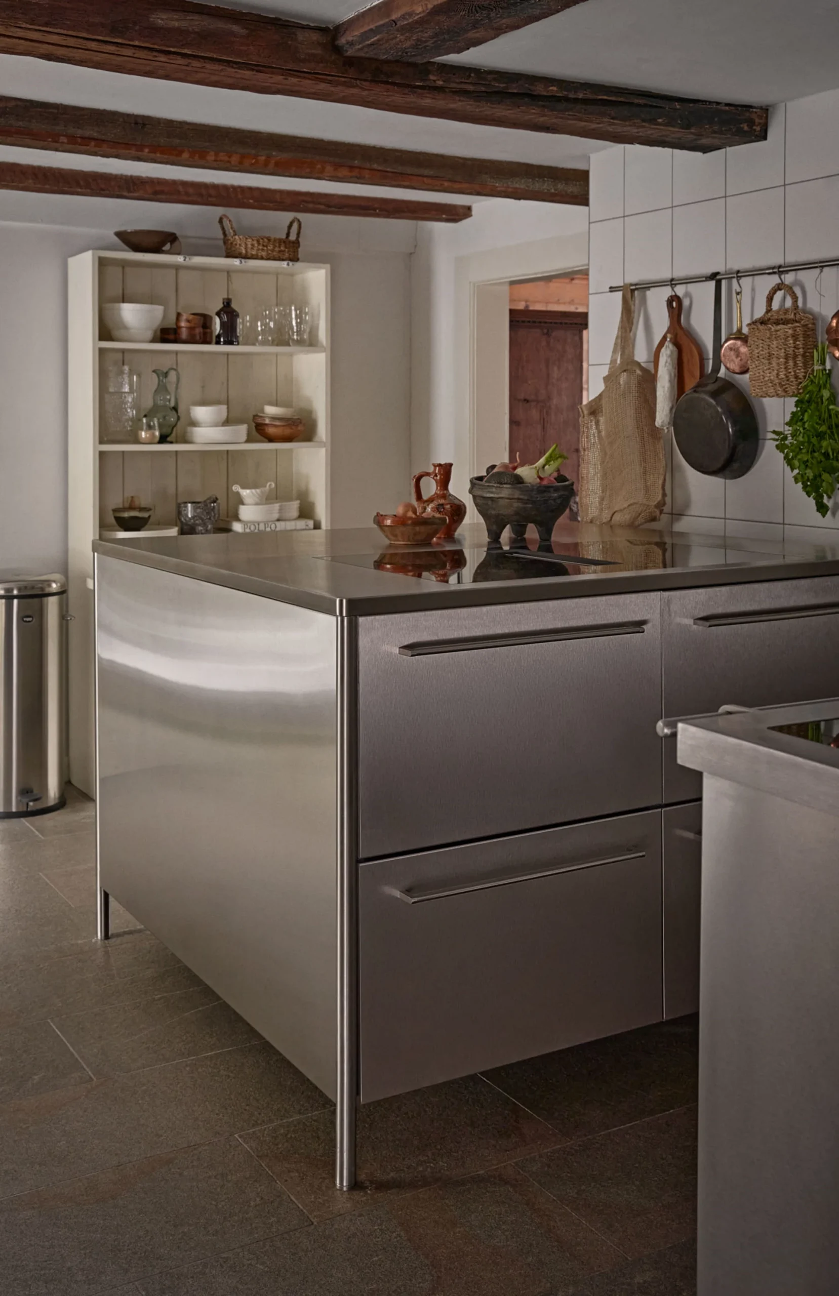 cuisine inox chalet Autriche Vipp Montafon Haus