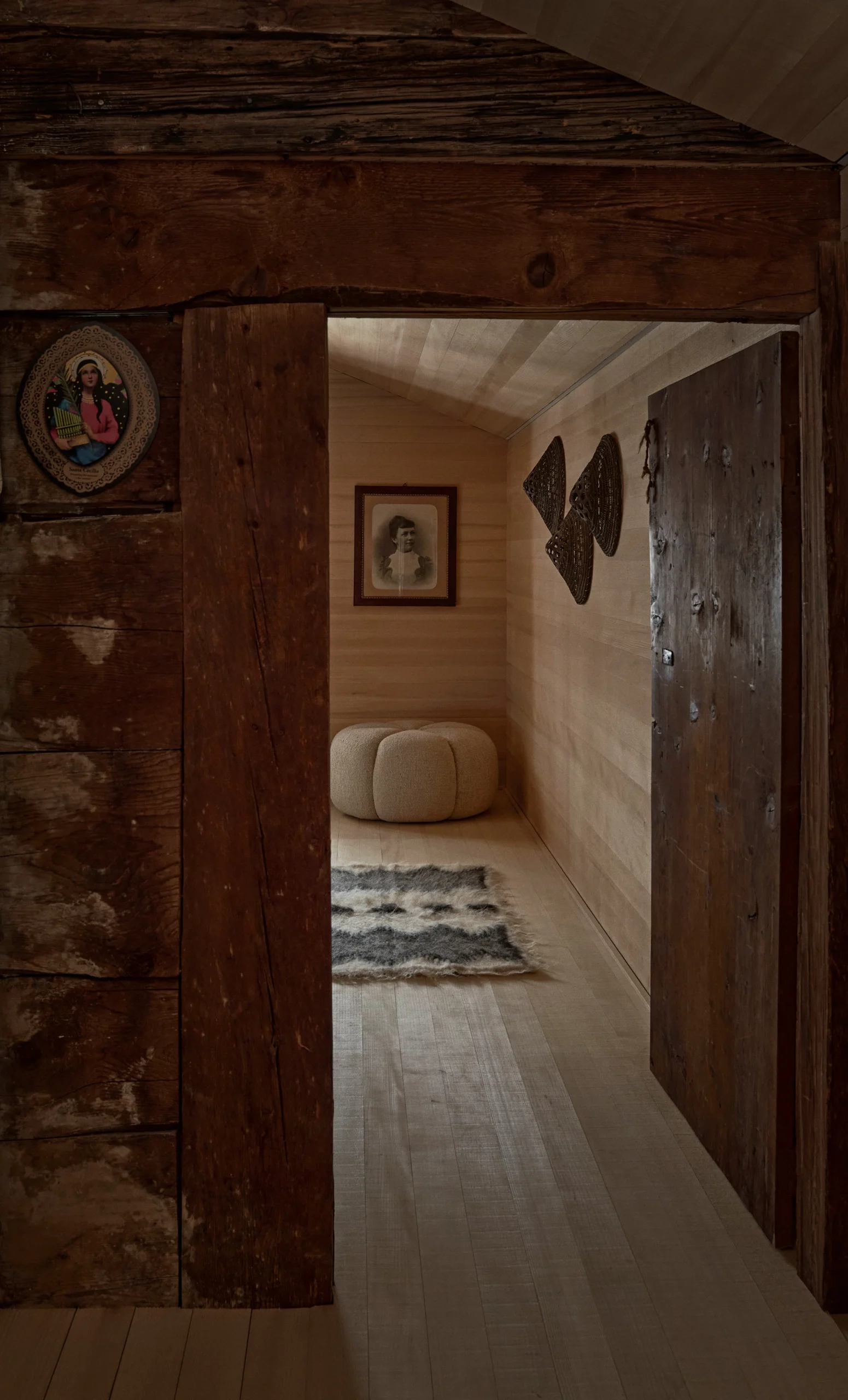palier chalet Autriche Vipp Montafon Haus
