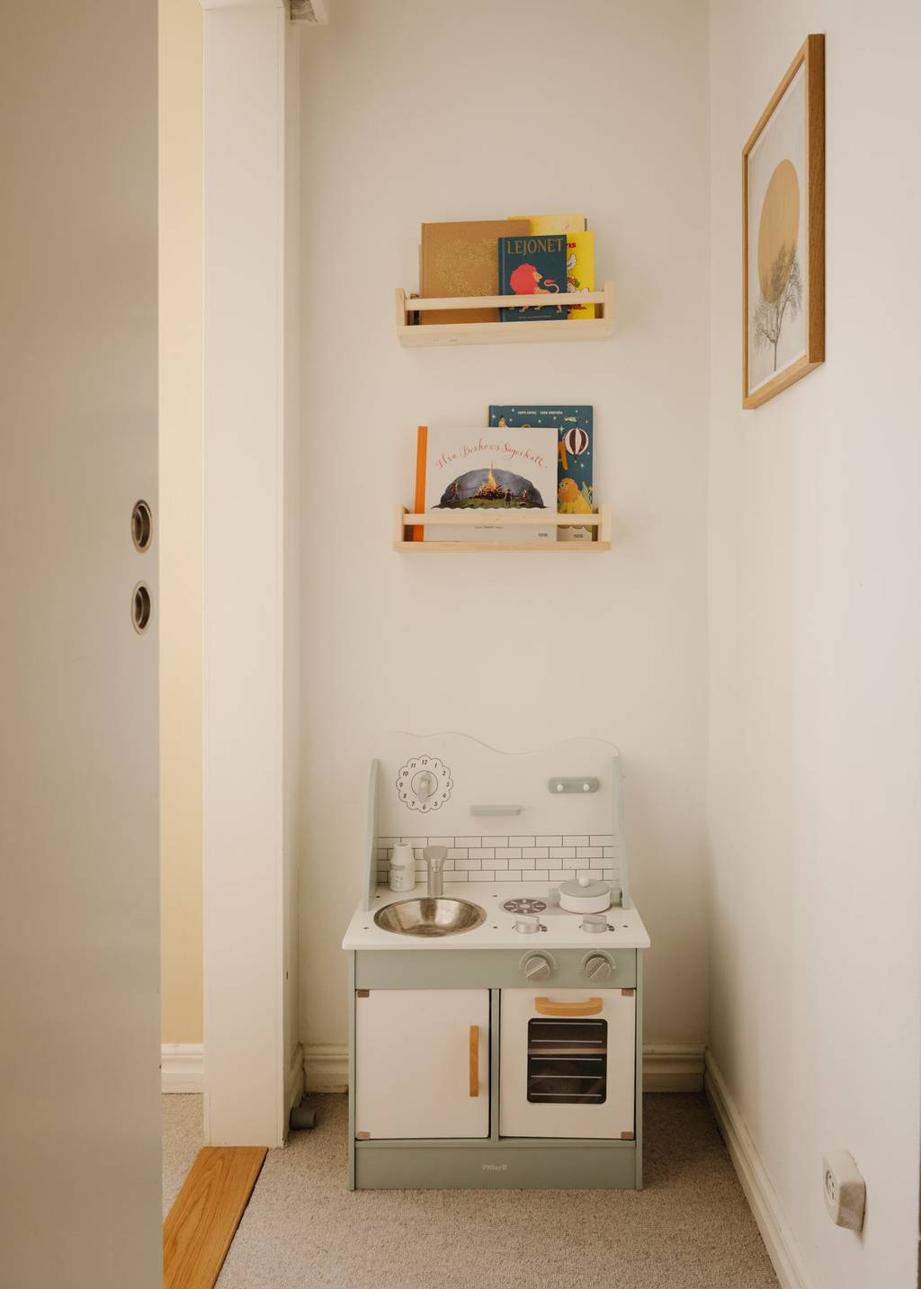 chambre enfant deux-pièces 59m2 décoration vintage scandinave chambre enfant deux-pièces 59m2 décoration vintage scandinave