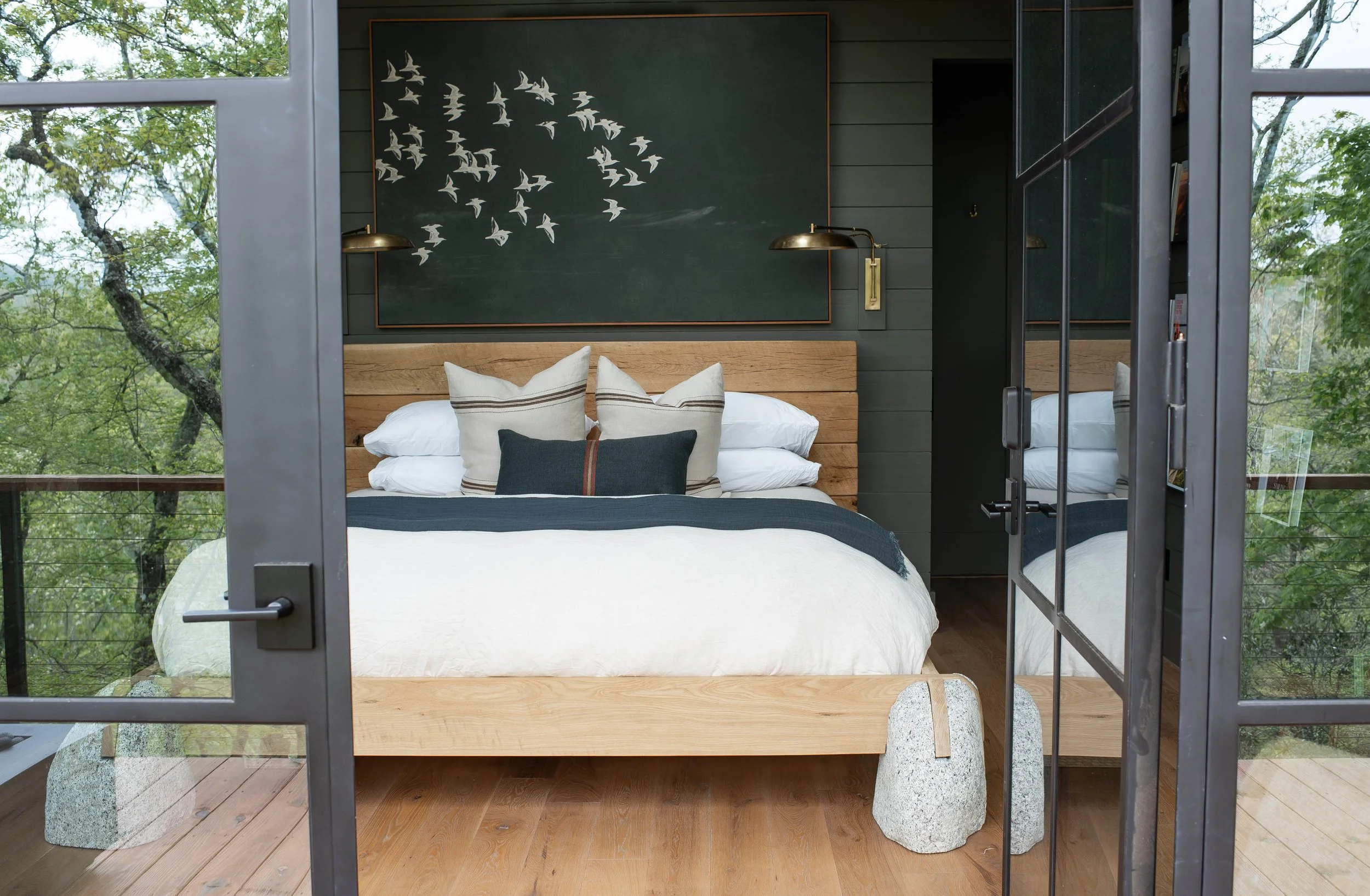 chambre cabane vitrée au milieu des arbres Hide Inn Seek Bird Nest Treehouse chambre cabane vitrée au milieu des arbres Hide Inn Seek Bird Nest Treehouse
