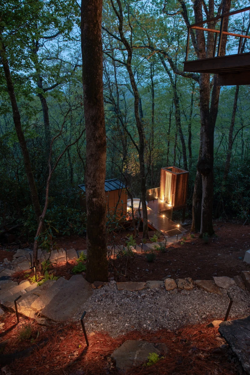 terrasse avec spa Hide Inn Seek Bird Nest Treehouse terrasse avec spa Hide Inn Seek Bird Nest Treehouse