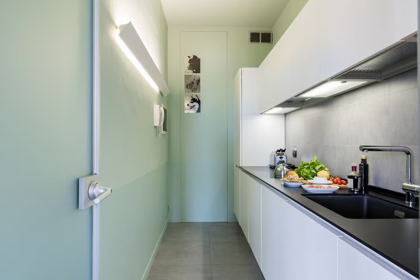 cuisine appartement design Milan cuisine appartement design Milan