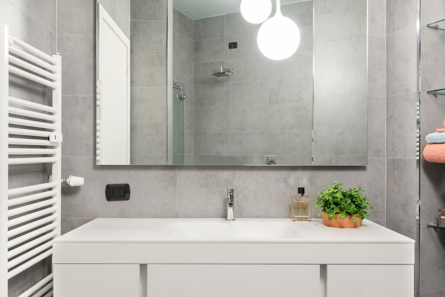 salle de bain moderne grise salle de bain moderne grise