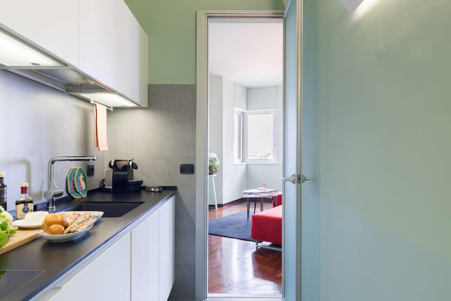 cuisine appartement design Milan cuisine appartement design Milan