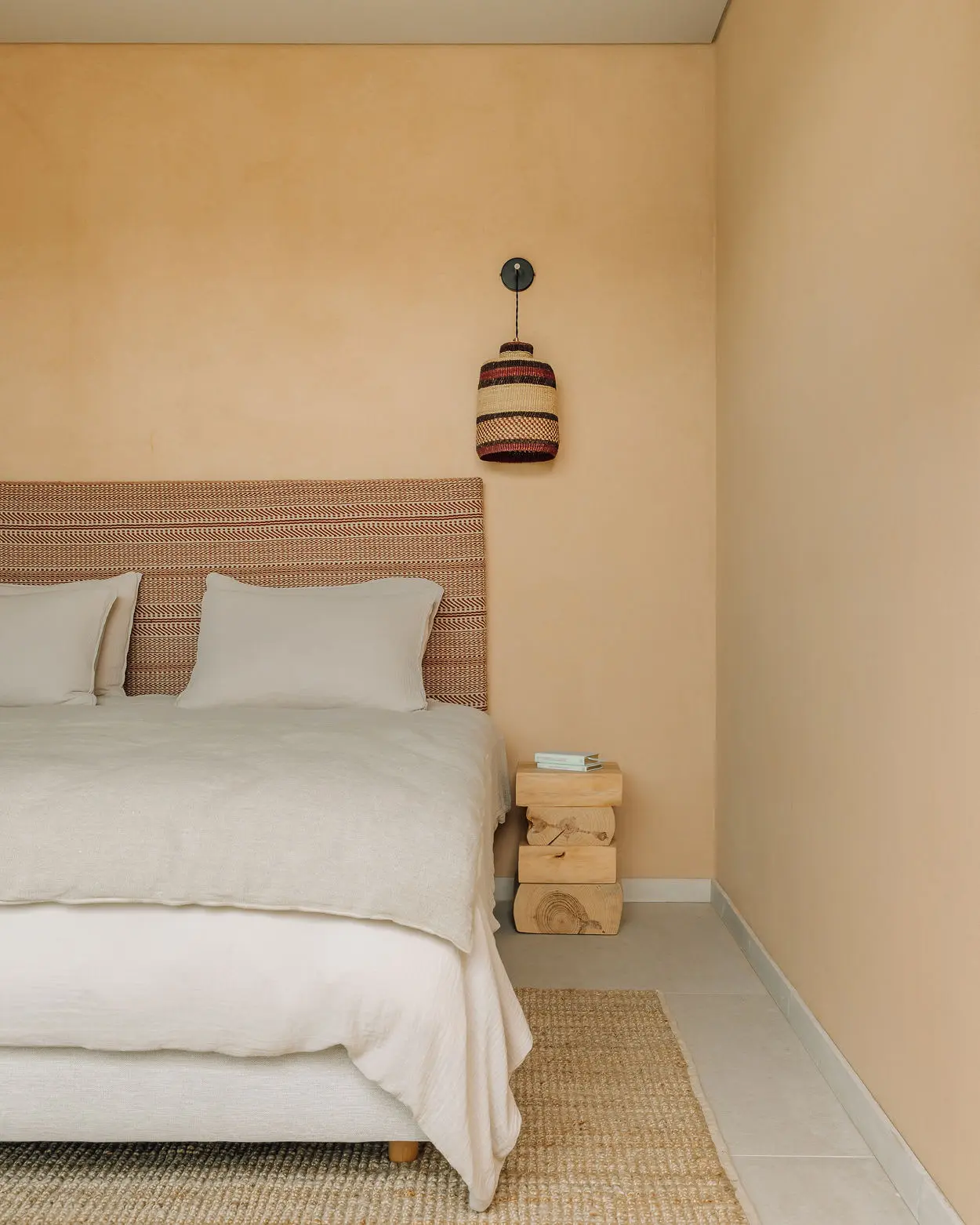 chambre maison Alentejo Portugal Comporta décoration contemporaine