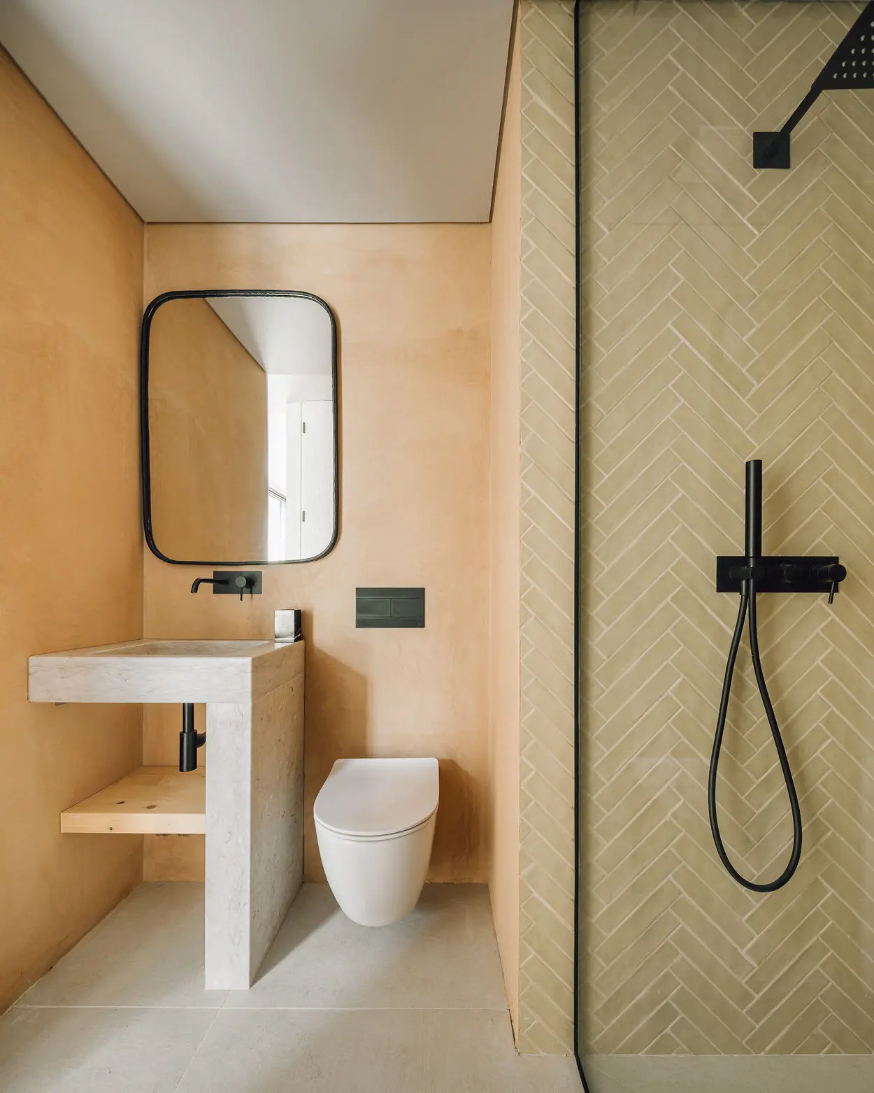 salle de bain maison Alentejo Portugal Comporta décoration contemporaine