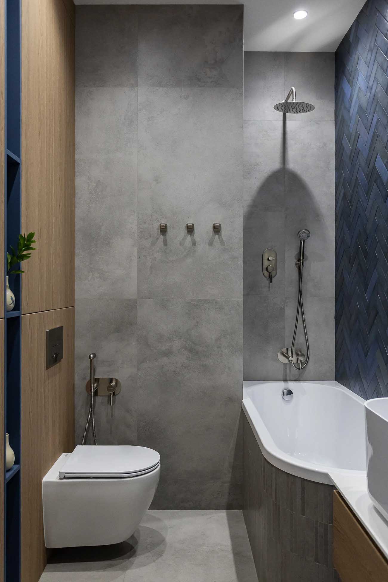 salle de bain design grand studio 47m2 avec dressing décoration contemporaine salle de bain design grand studio 47m2 avec dressing décoration contemporaine