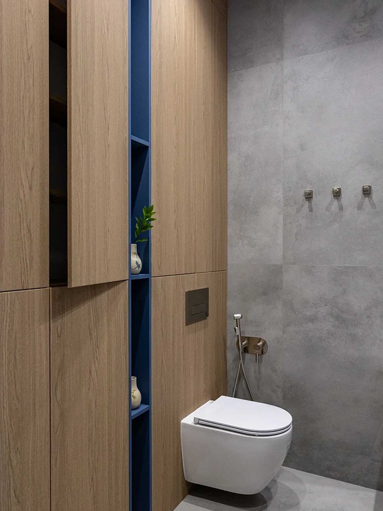 toilettes wc avec placards grand studio 47m2 avec dressing décoration contemporaine toilettes wc avec placards grand studio 47m2 avec dressing décoration contemporaine