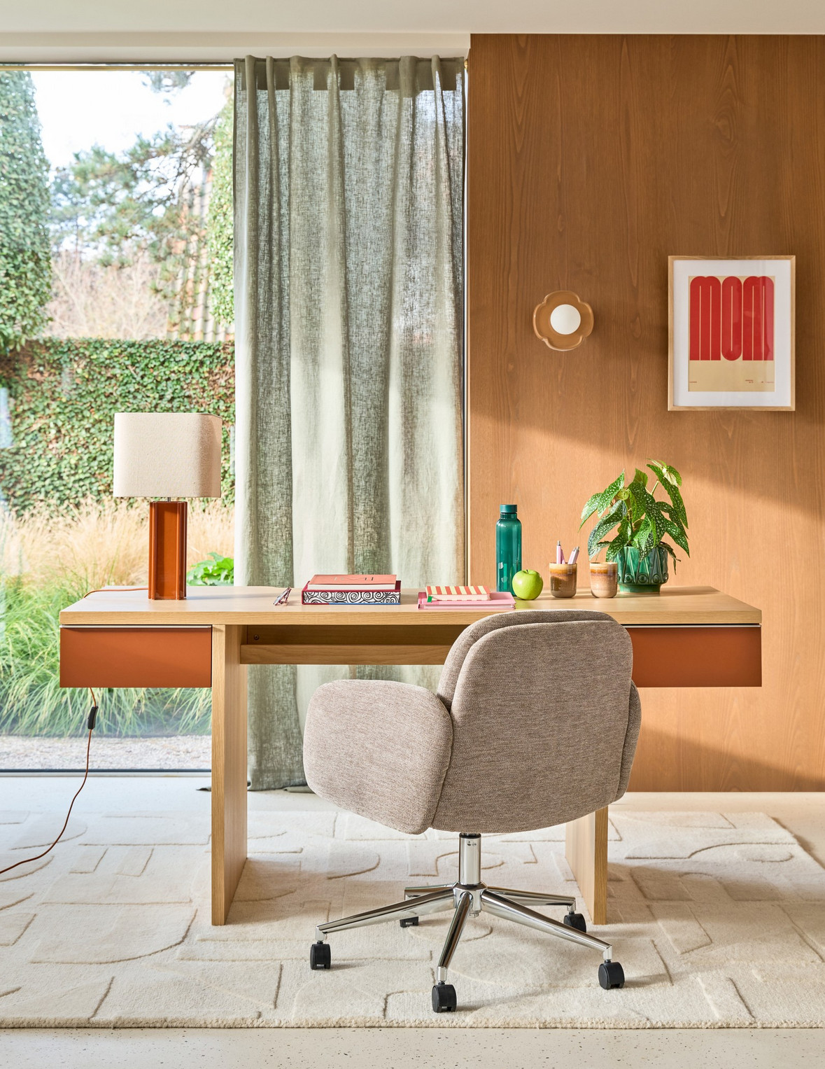 bureau décoration design Catalogue La Redoute Intérieurs 2026 collection Sculptural Arty