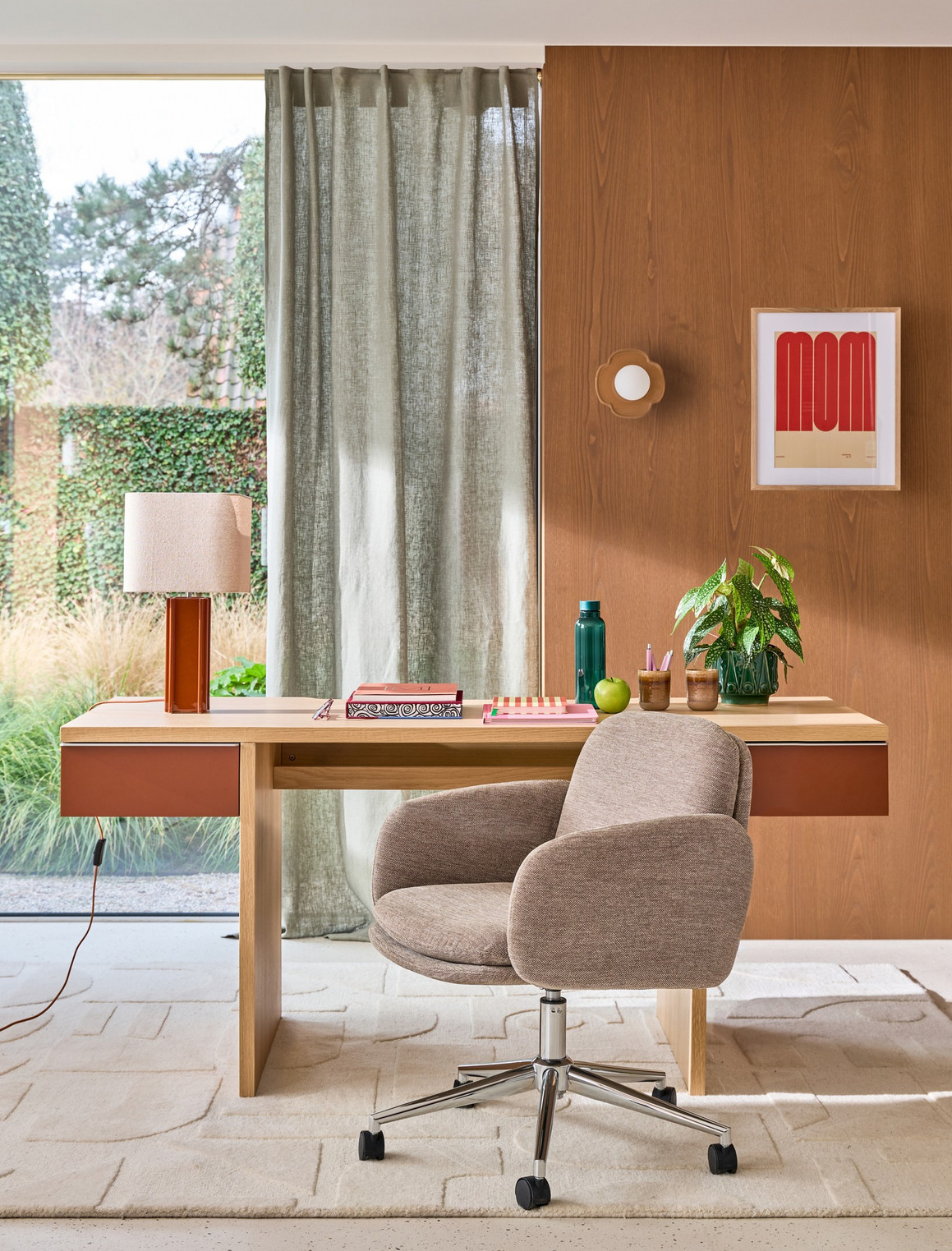 bureau décoration design Catalogue La Redoute Intérieurs 2026 collection Sculptural Arty