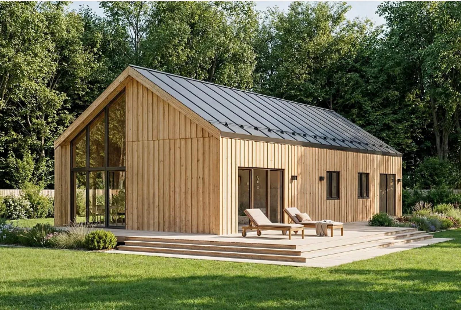 maison française en bois 113m2 CHALET PRO Modèle NYONS maison française en bois 113m2 CHALET PRO Modèle NYONS