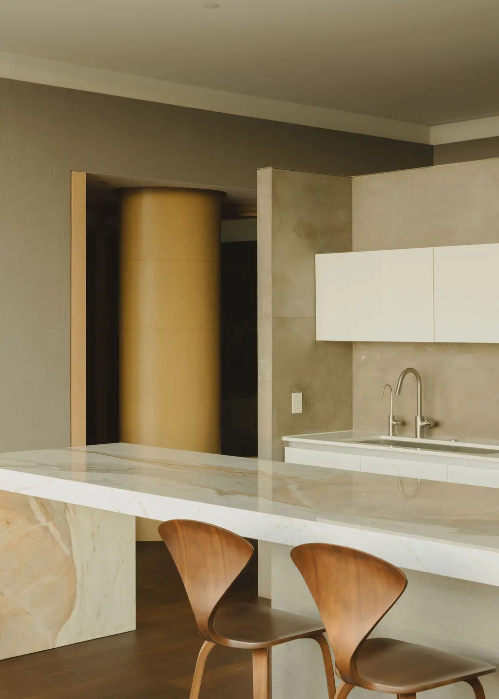 cuisine appartement Mexico décoration contemporaine cuisine appartement Mexico décoration contemporaine