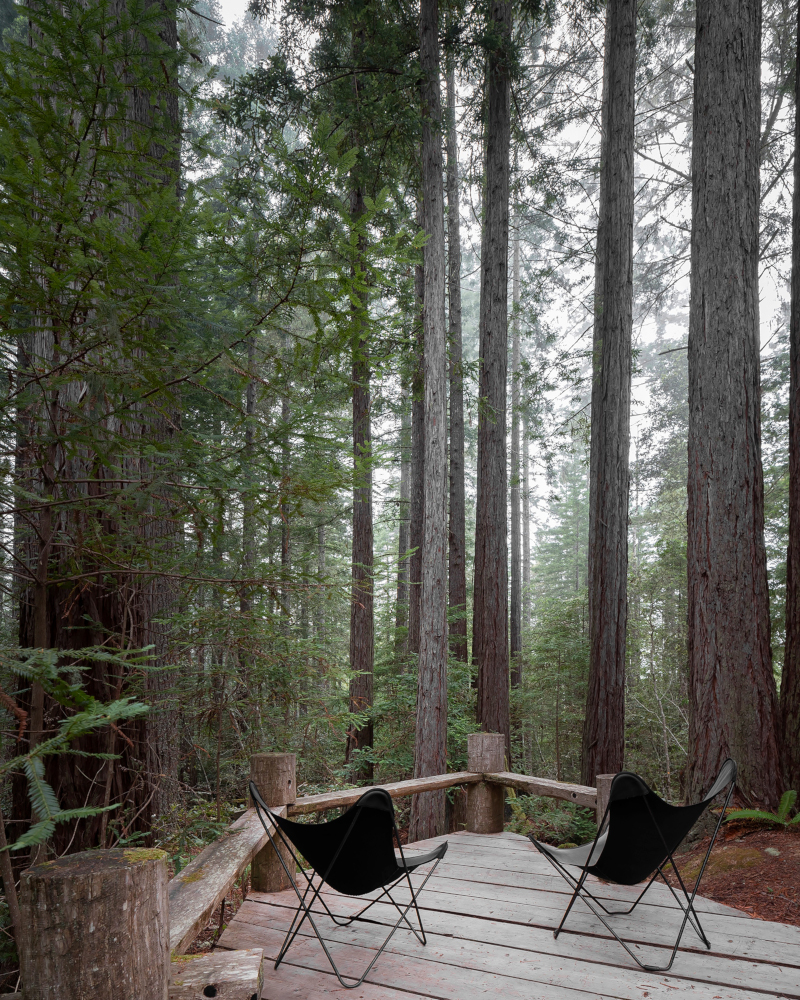 terrasse maison en bois Mini-Mod n°3 à Sea Ranch