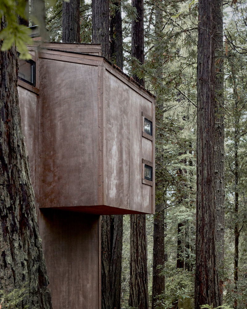 maison en bois Mini-Mod n°3 à Sea Ranch